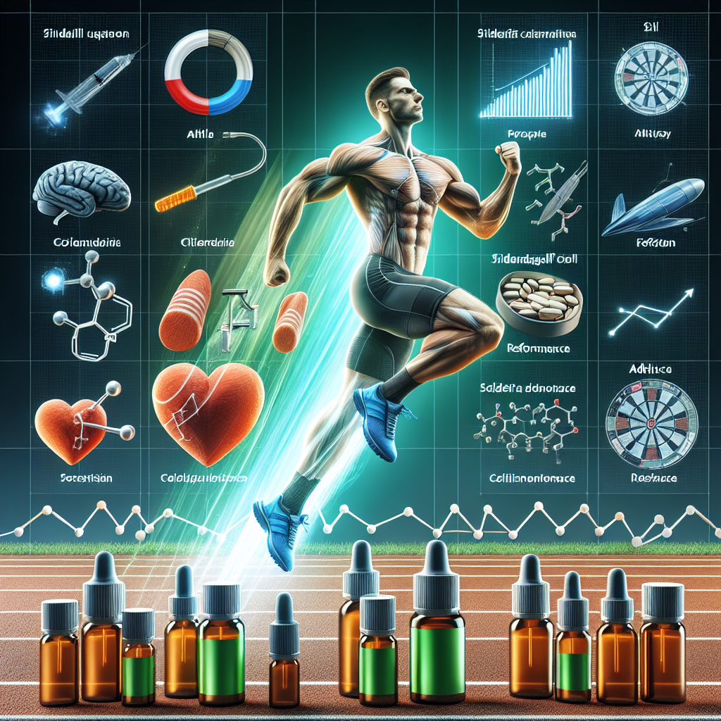 Gli effetti positivi del Sildenafil Citrate nella performance sportiva