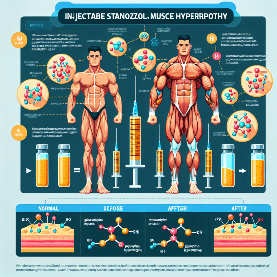Gli effetti positivi del Stanozololo iniettabile sull'ipertrofia muscolare