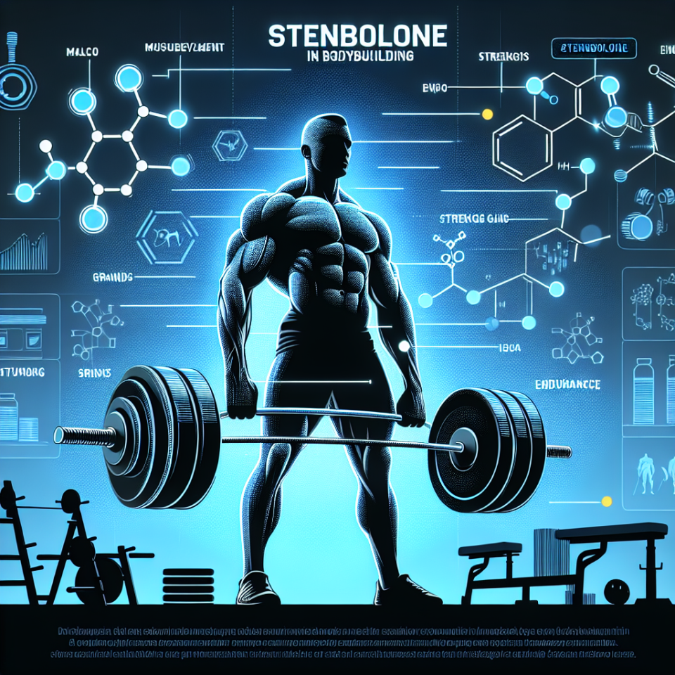 L'uso della Stenbolone nel bodybuilding: una panoramica