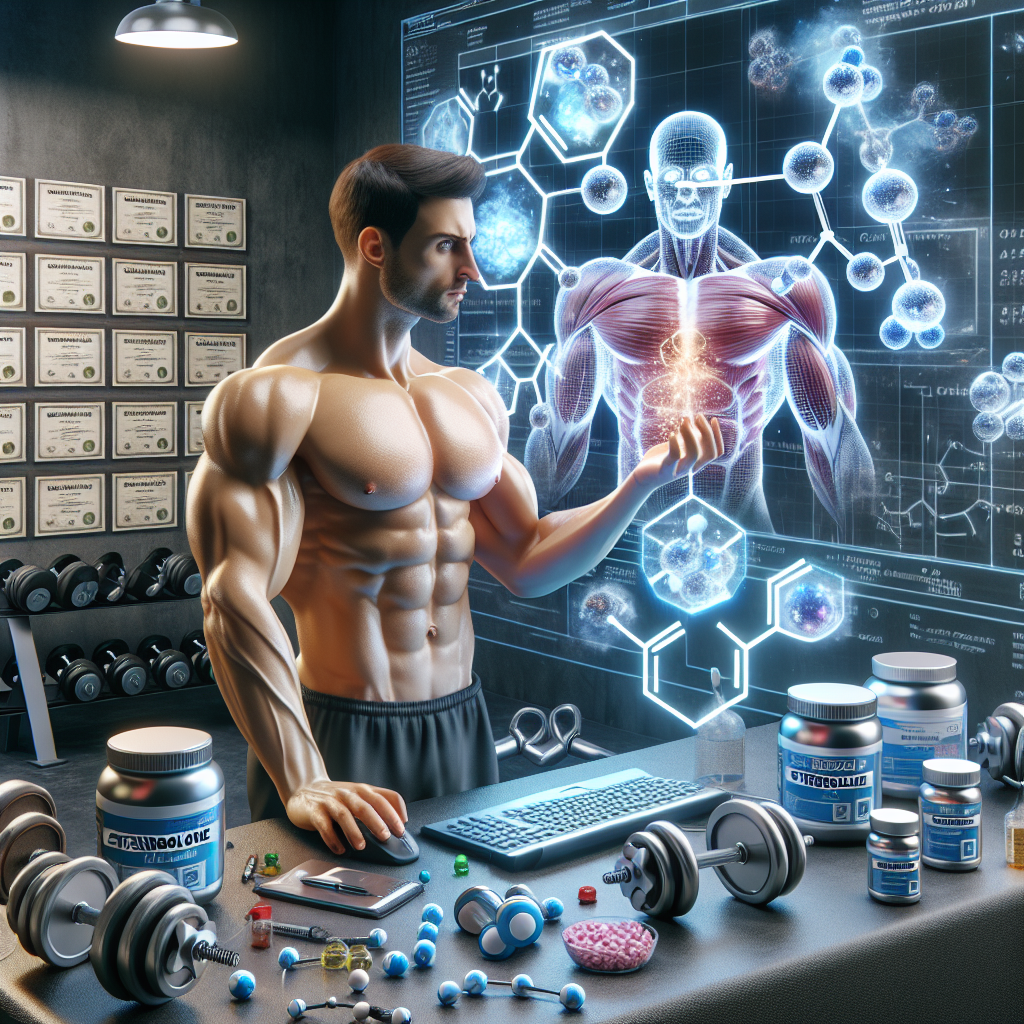 L'uso della Stenbolone nel bodybuilding: una panoramica