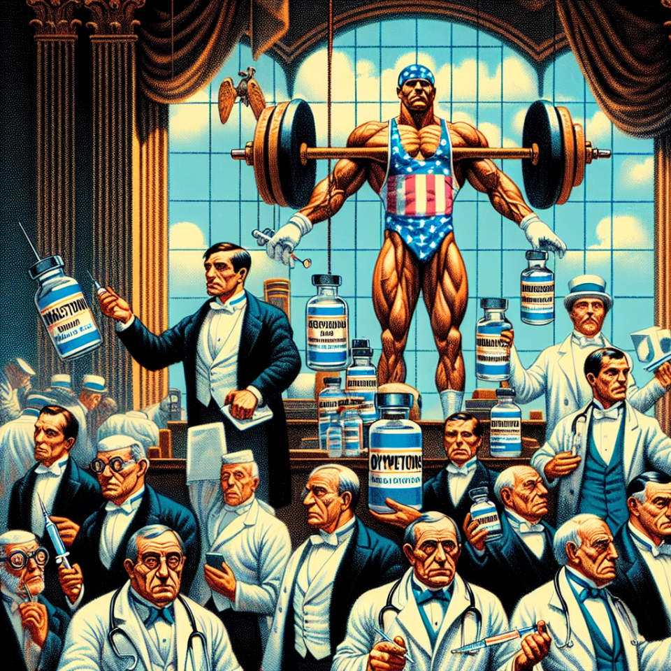 La controversa storia dell'Oxymetholone nelle competizioni sportive