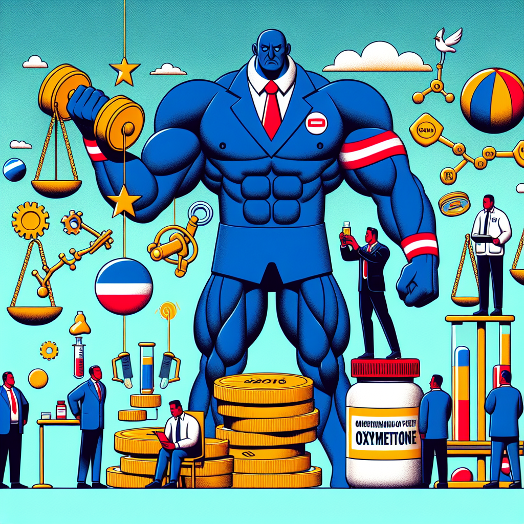 La controversa storia dell'Oxymetholone nelle competizioni sportive