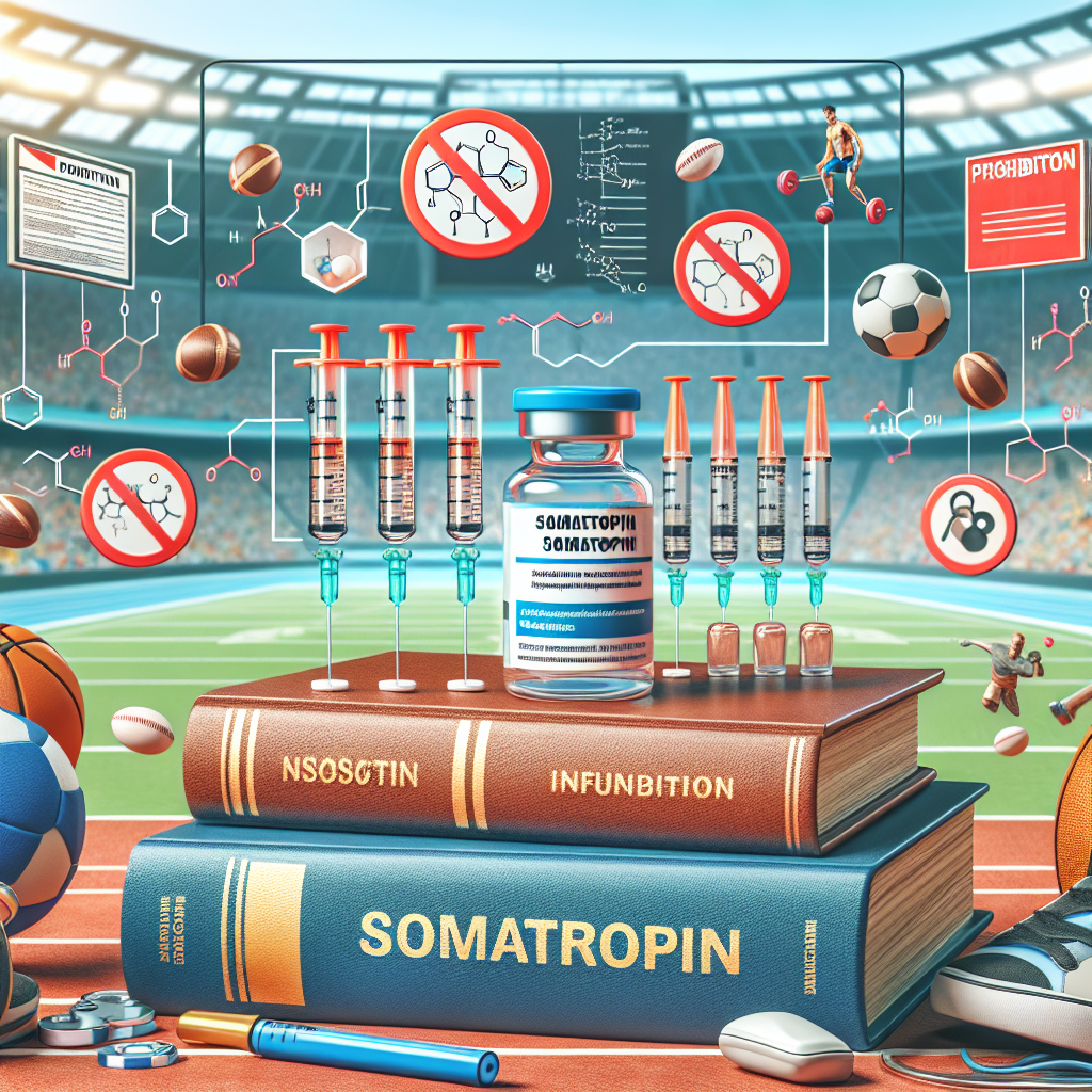 La regolamentazione della Somatropina nell'ambito della farmacologia sportiva