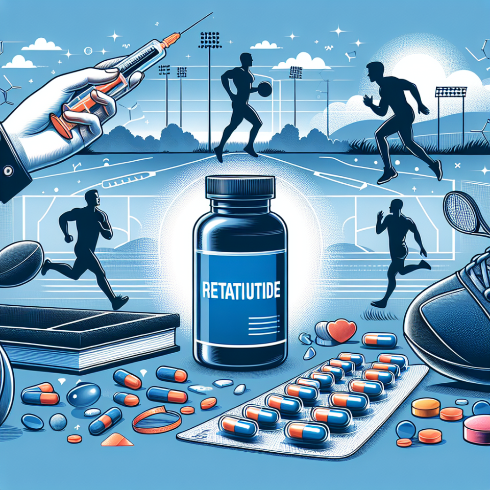 La Retatrutide come integratore nella farmacologia sportiva
