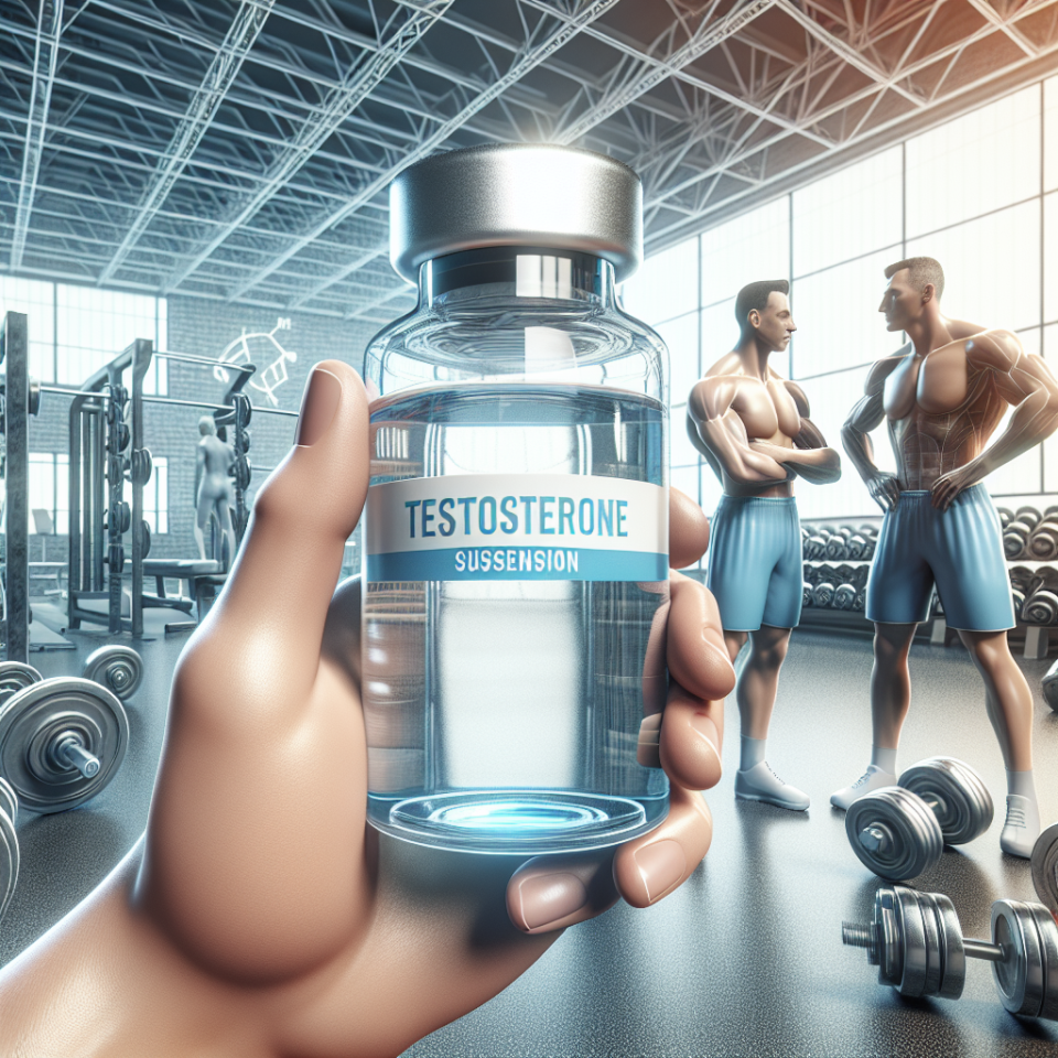 La sospensione acquosa di testosterone: pro e contro per gli sportivi
