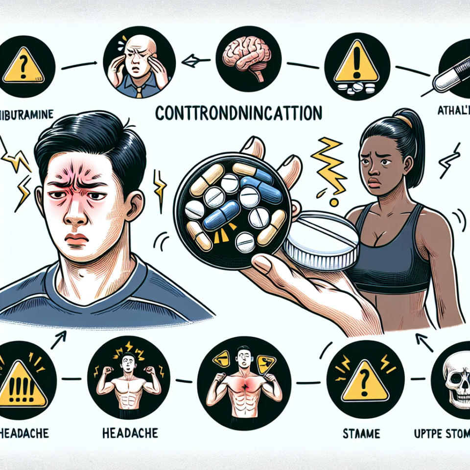 Le potenziali controindicazioni della sibutramina negli atleti