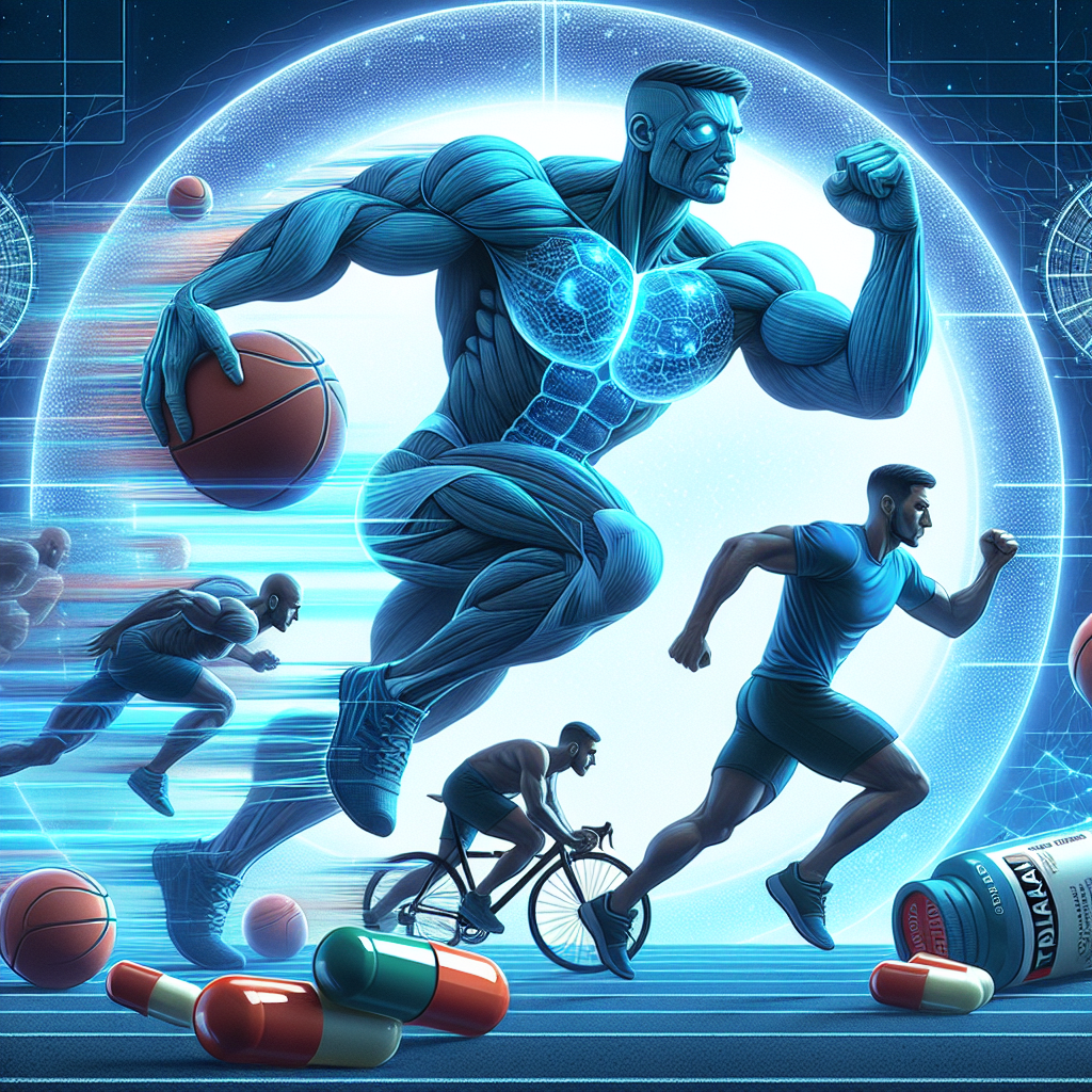 Le potenzialità del Tadalafil Citrate nell'ottimizzazione delle prestazioni sportive