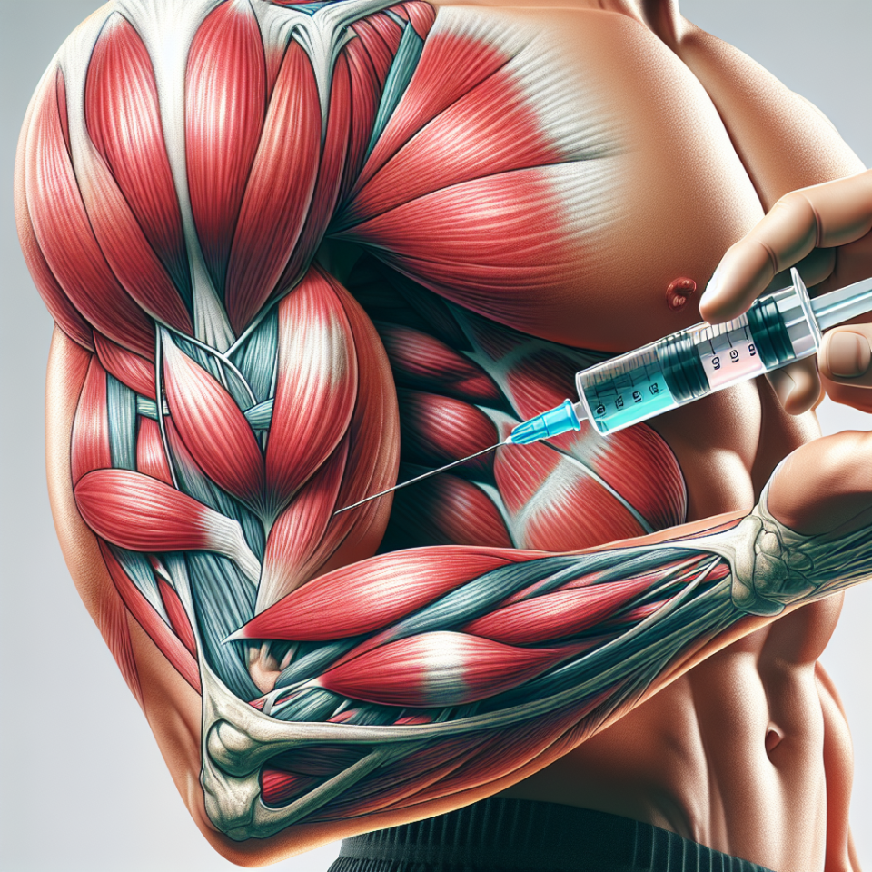 Oxymetholone injection: come influisce sul recupero muscolare post-allenamento