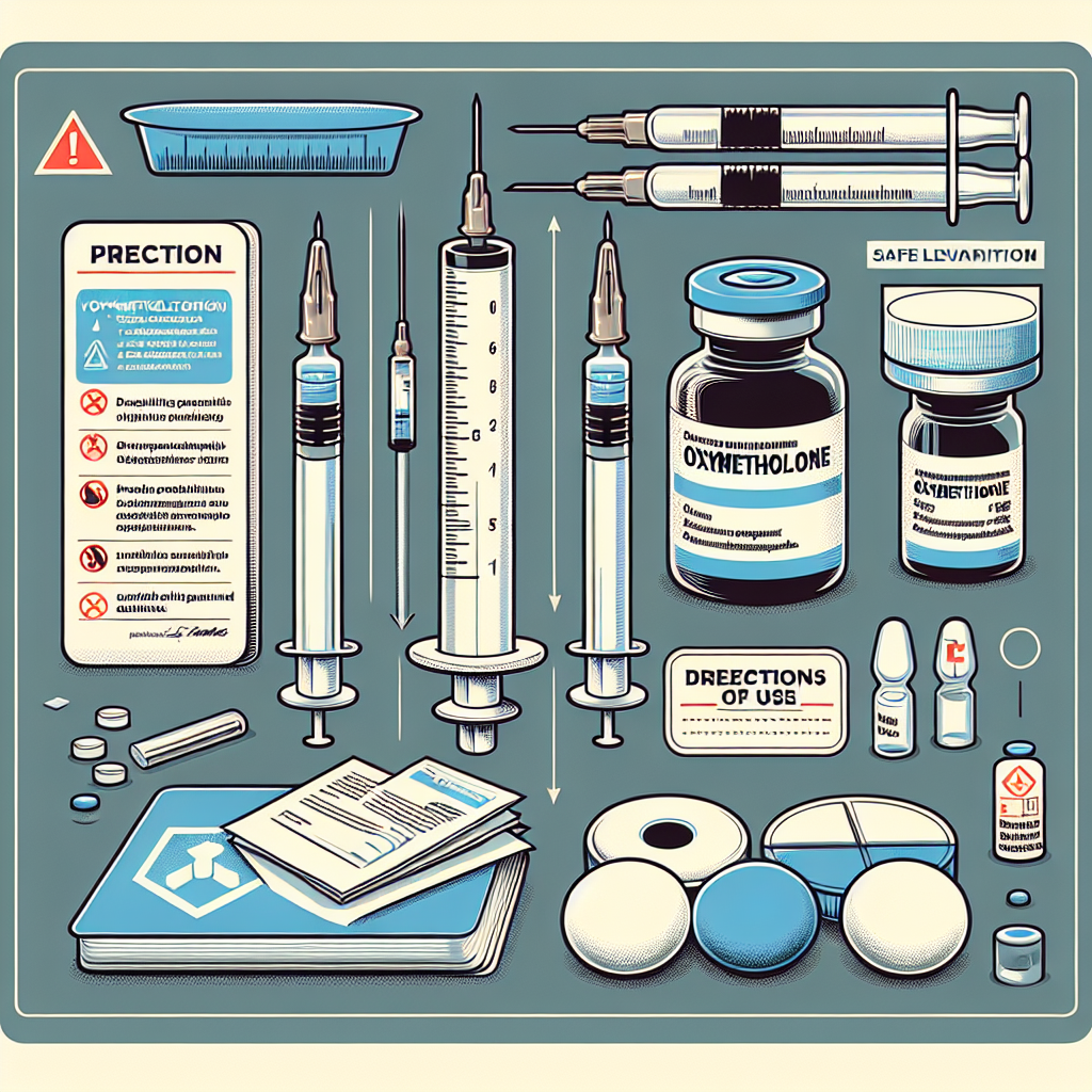 Oxymetholone injection: come migliorare le prestazioni atletiche in modo sicuro