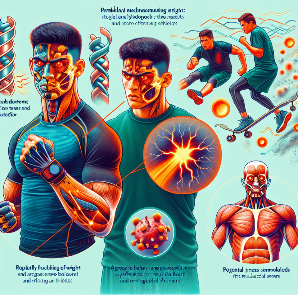 Parabolan: meccanismi d'azione e potenziali rischi per gli atleti