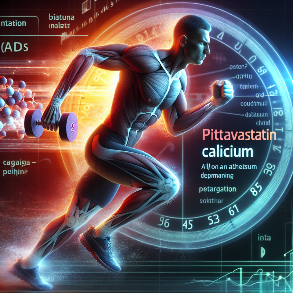 Pitavastatina calcio: un alleato per gli atleti