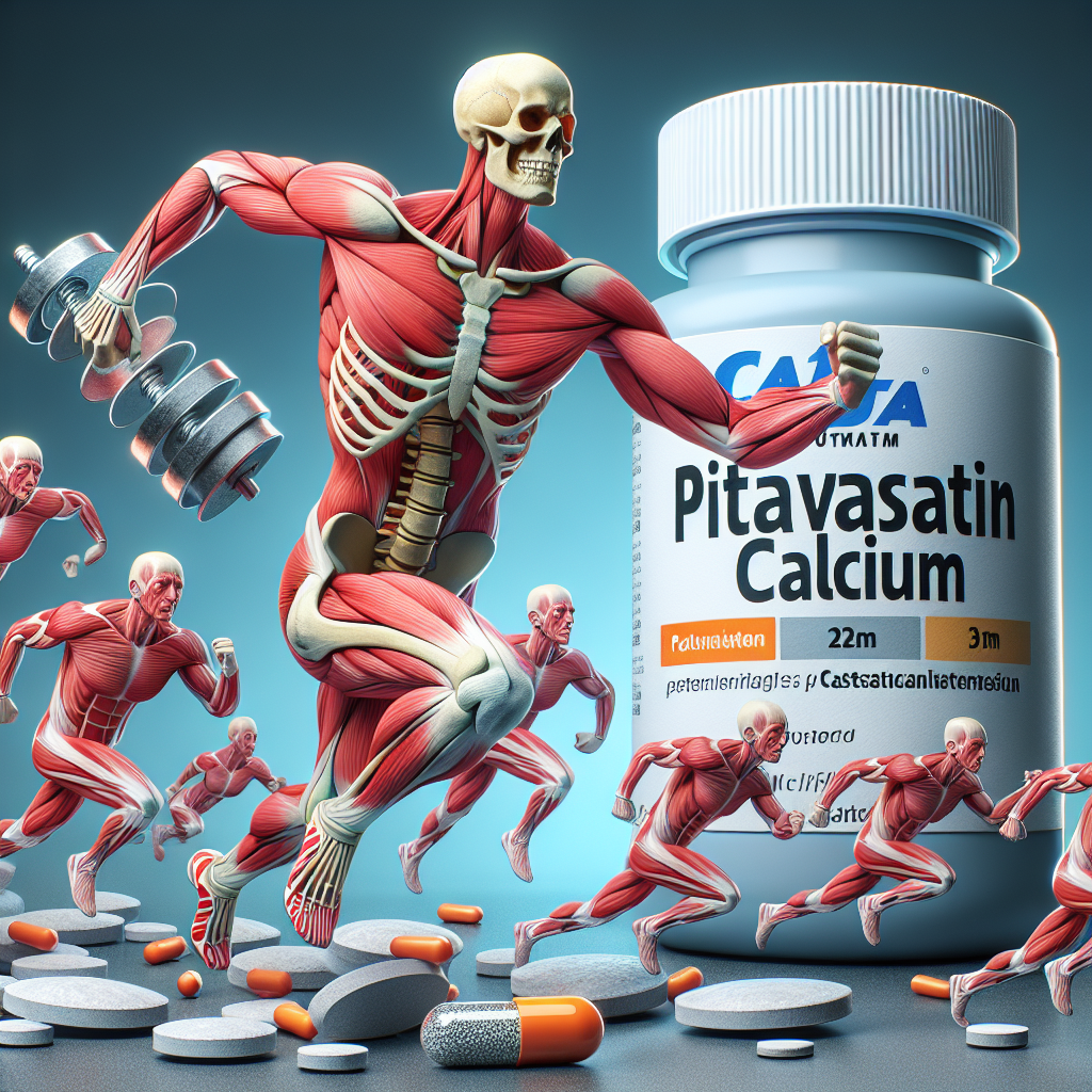 Pitavastatina calcio: un alleato per gli atleti