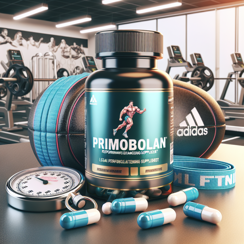 Primobolan: un integratore legale per migliorare la performance atletica
