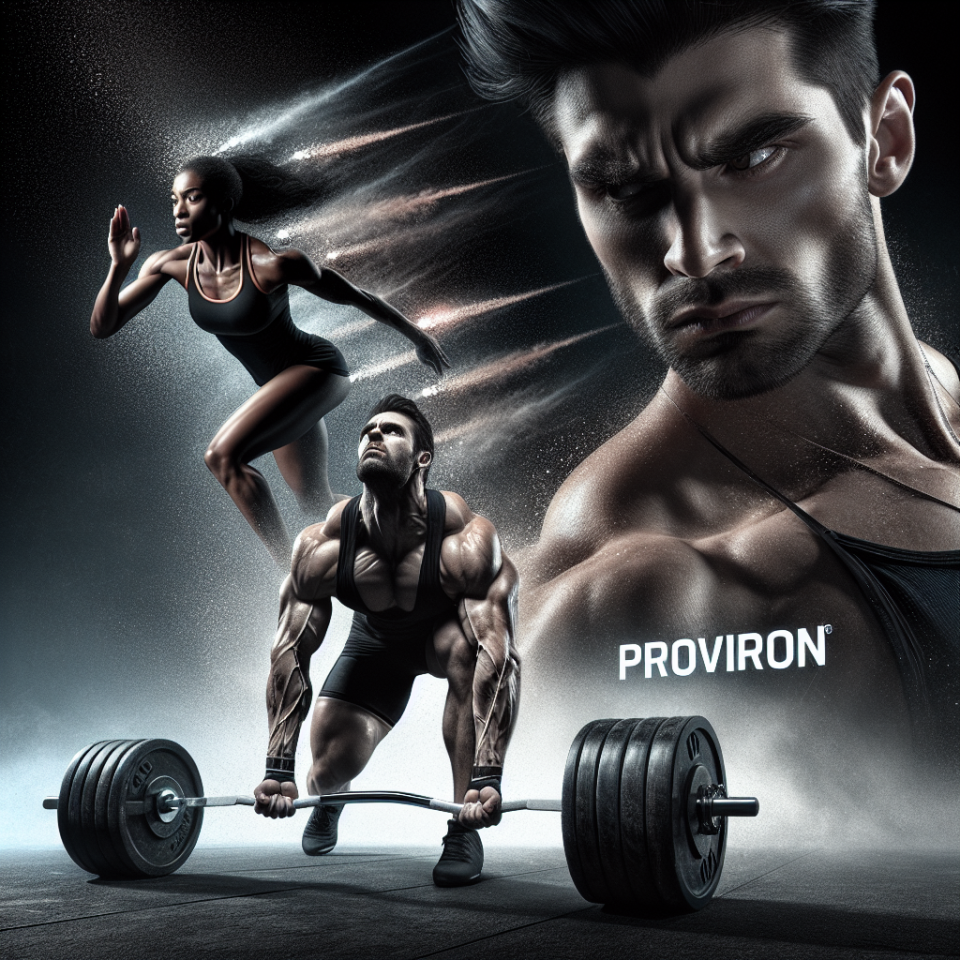 Proviron: un supporto per la resistenza e la forza nell'attività sportiva