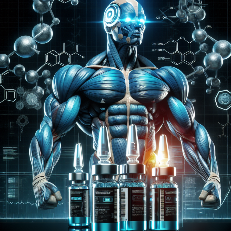 Somatropina: il potenziatore muscolare per eccellenza