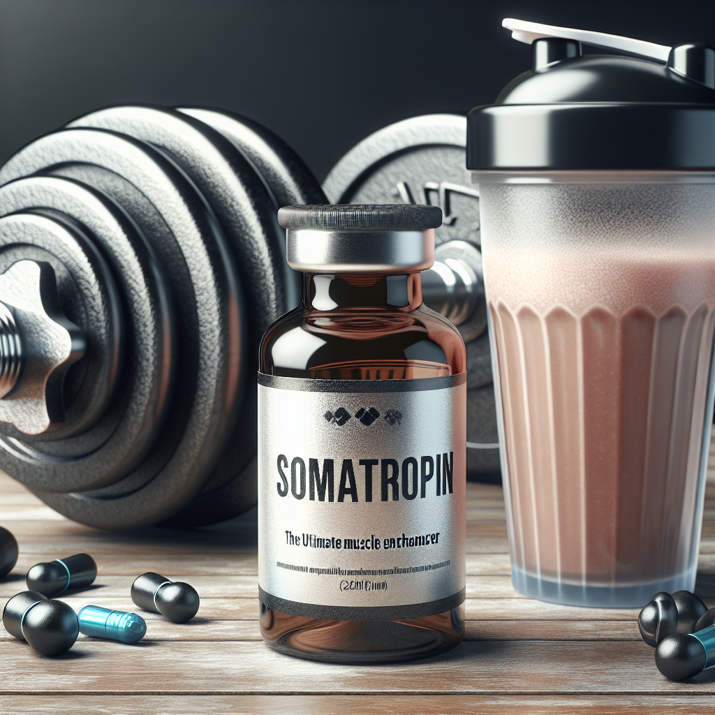 Somatropina: il potenziatore muscolare per eccellenza