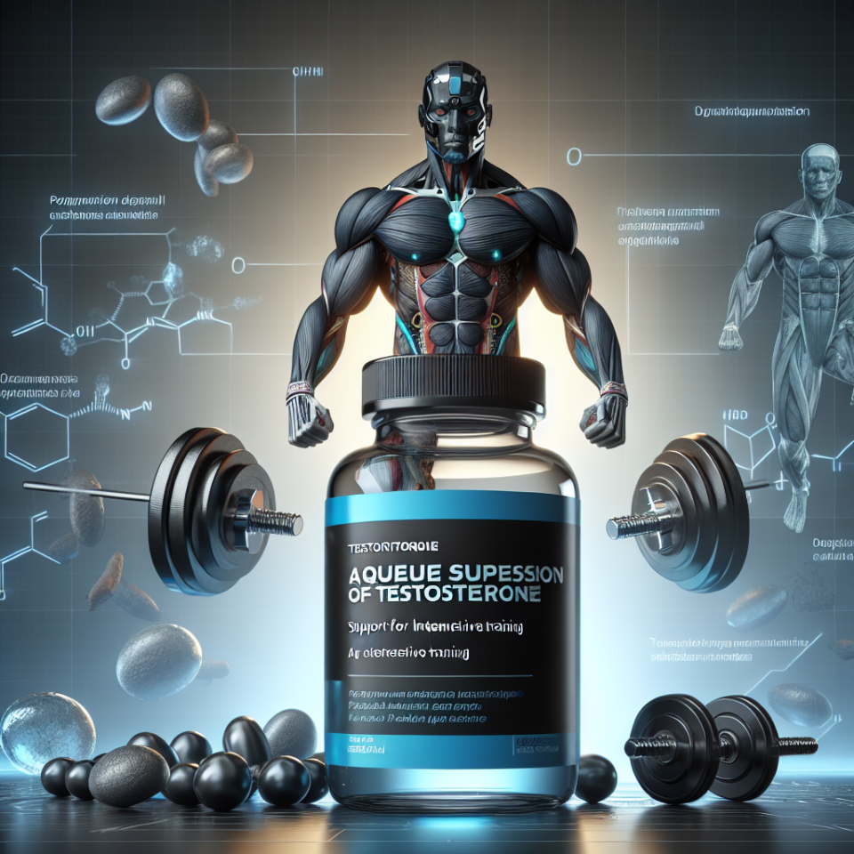 Sospensione acquosa di testosterone: un supporto per l'allenamento intensivo