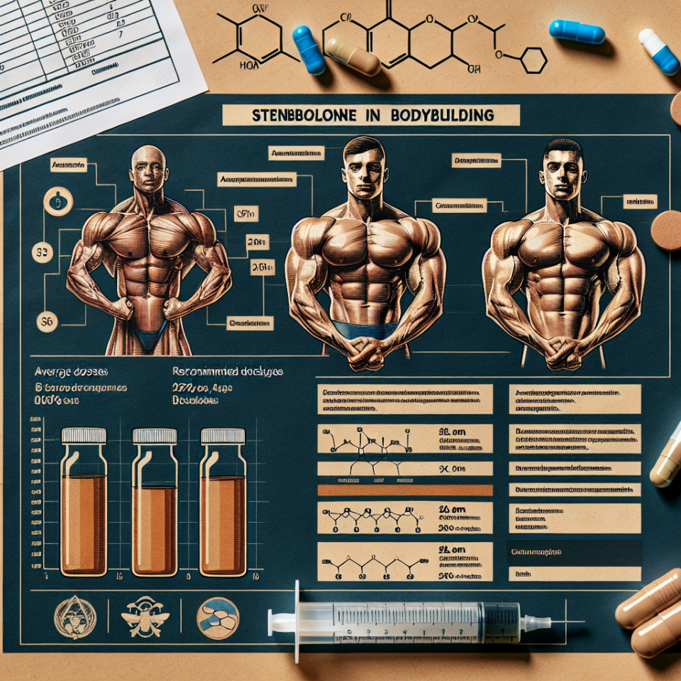 Stenbolone nel bodybuilding: un'analisi sulle dosi consigliate