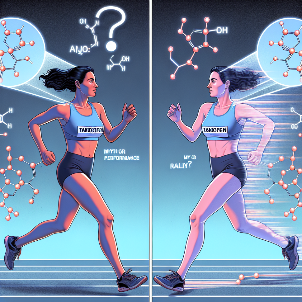 Tamoxifene e performance sportiva: mito o realtà?