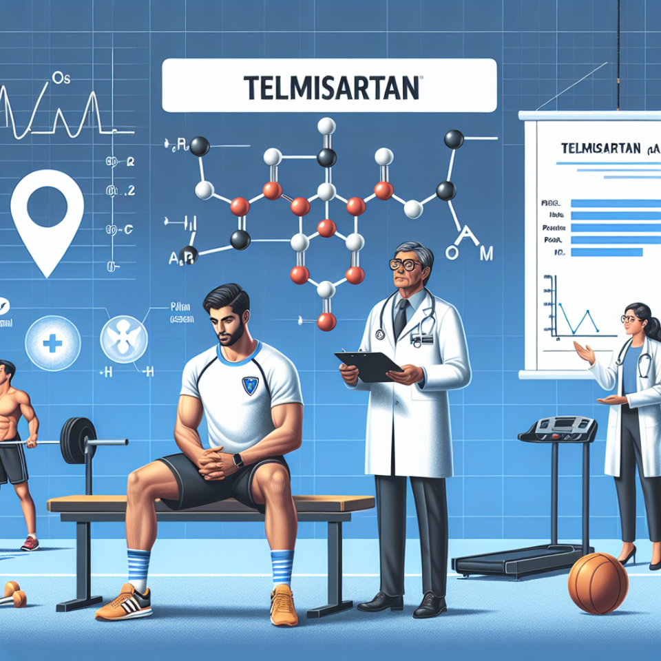 Telmisartan: un'opzione terapeutica per gli sportivi professionisti