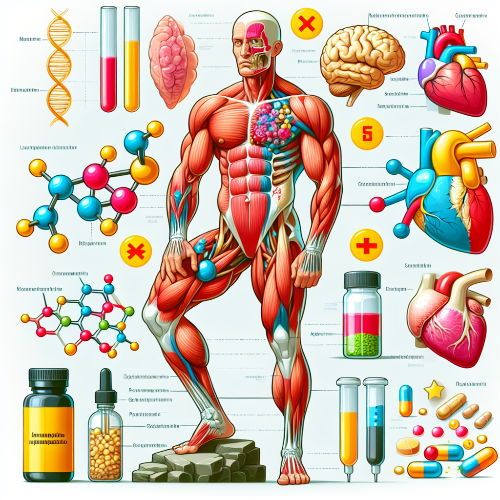Gli effetti collaterali del Turinabol sull'organismo umano