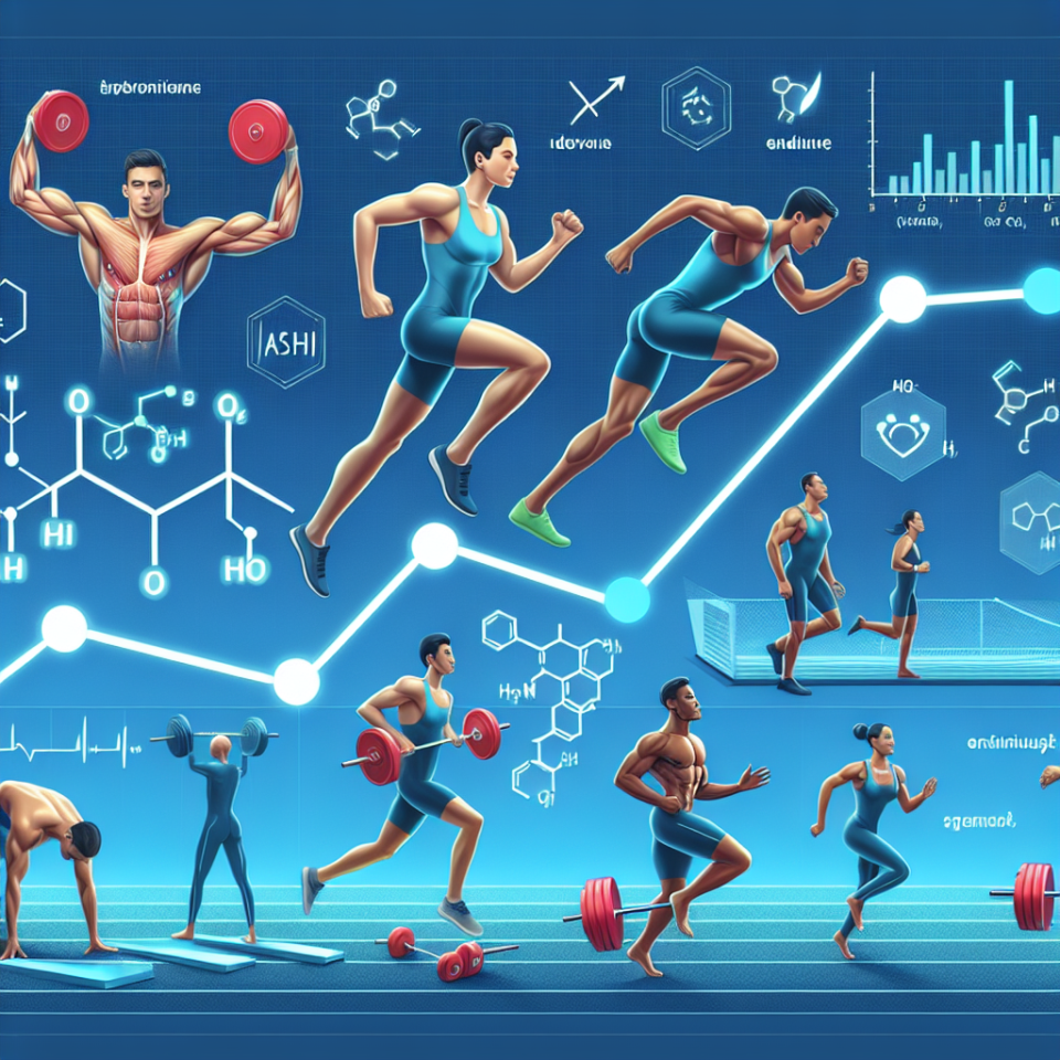 Gli effetti del testosterone propionato sull'performance sportiva