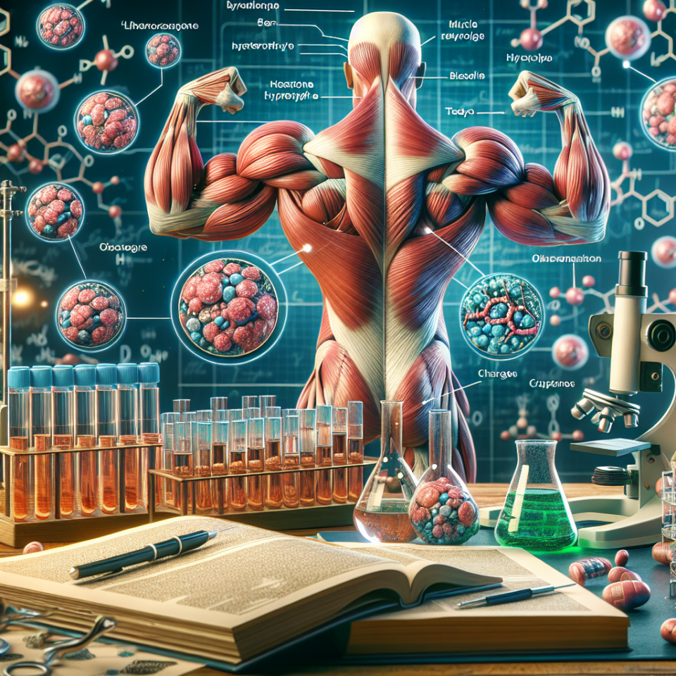 Gli effetti del Trestolone sull'ipertrofia muscolare: uno studio di farmacologia sportiva