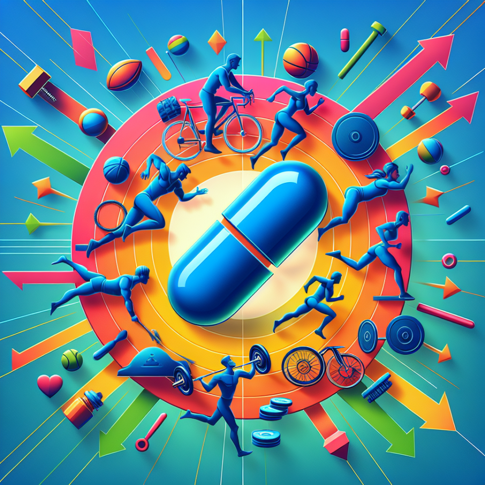 Gli effetti positivi del Vardenafil nell'ambito dello sport