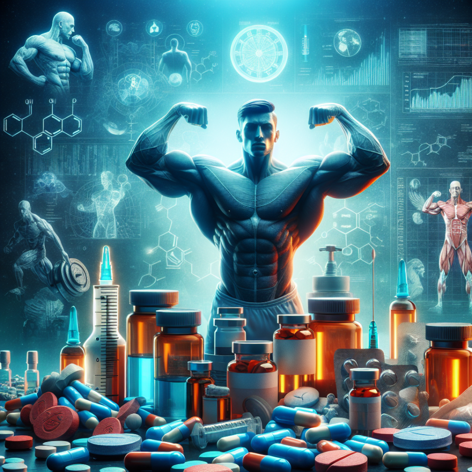 Il ruolo del testosterone cipionato nella farmacologia dello sport