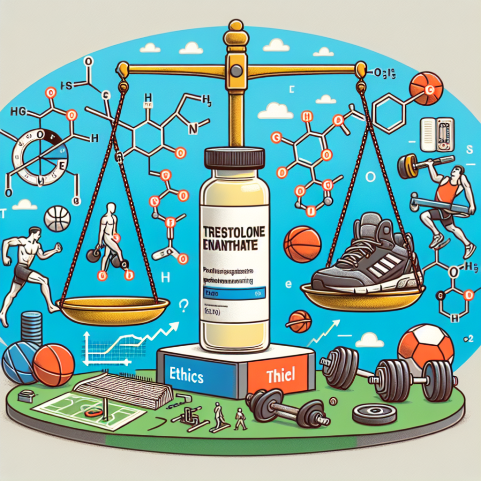 Il ruolo di Trestolone enantato nel doping nello sport
