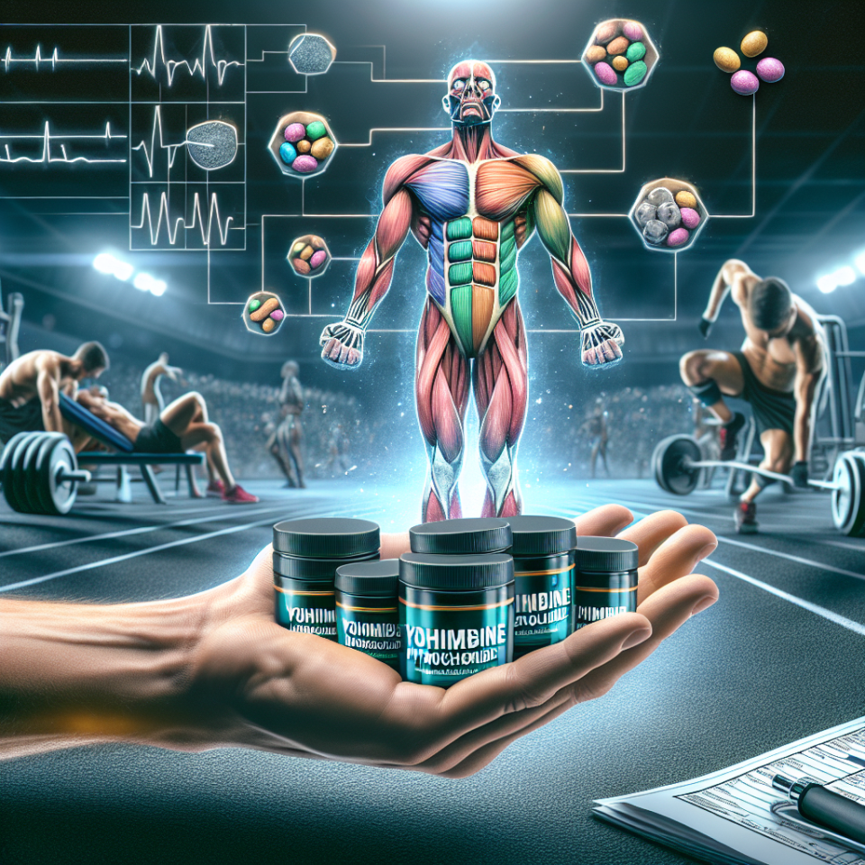 Integratori a base di yohimbina cloridrato: una revisione in campo sportivo