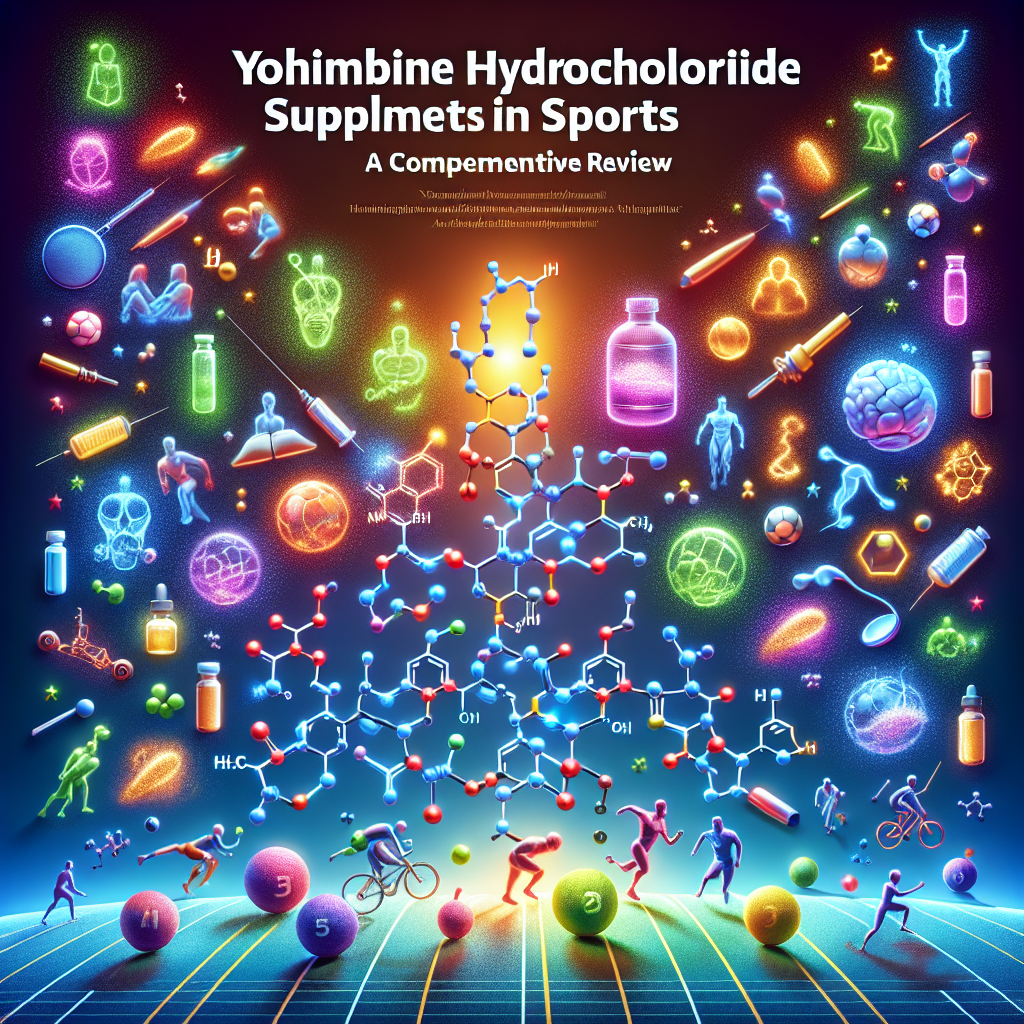 Integratori a base di yohimbina cloridrato: una revisione in campo sportivo
