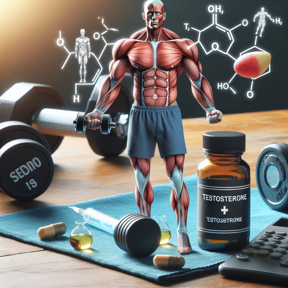 L'importanza del testosterone nella riparazione muscolare post-allenamento