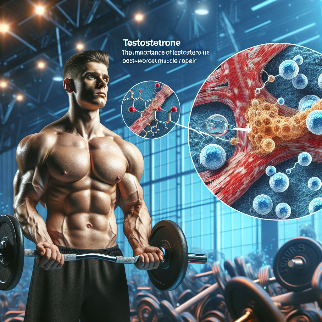 L'importanza del testosterone nella riparazione muscolare post-allenamento