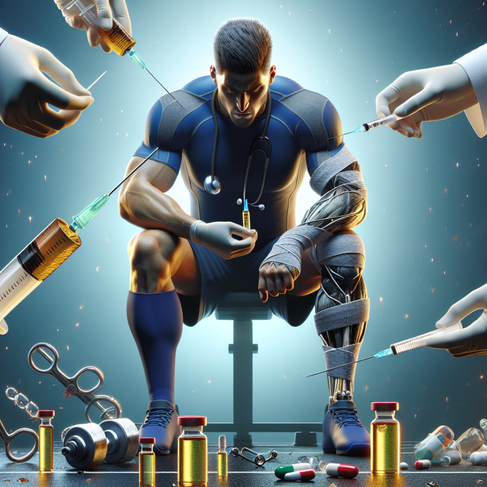 L'uso terapeutico del Turinabol iniettabile negli sportivi infortunati