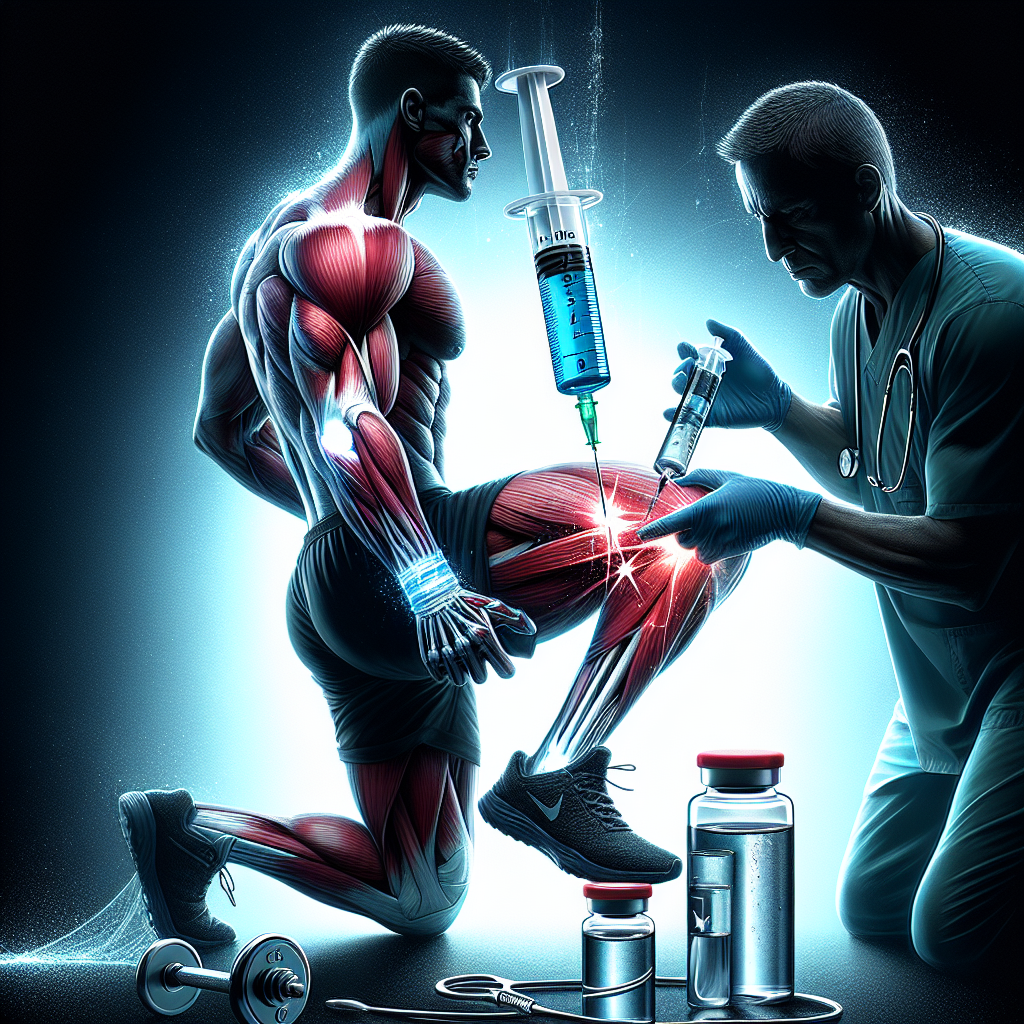 L'uso terapeutico del Turinabol iniettabile negli sportivi infortunati