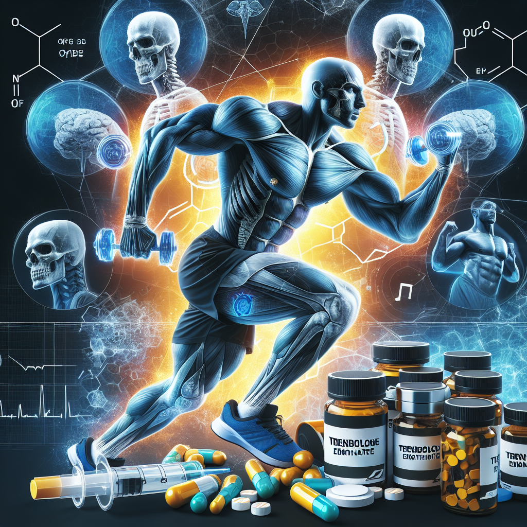 La sicurezza del Trenbolone enantato nell'uso sportivo