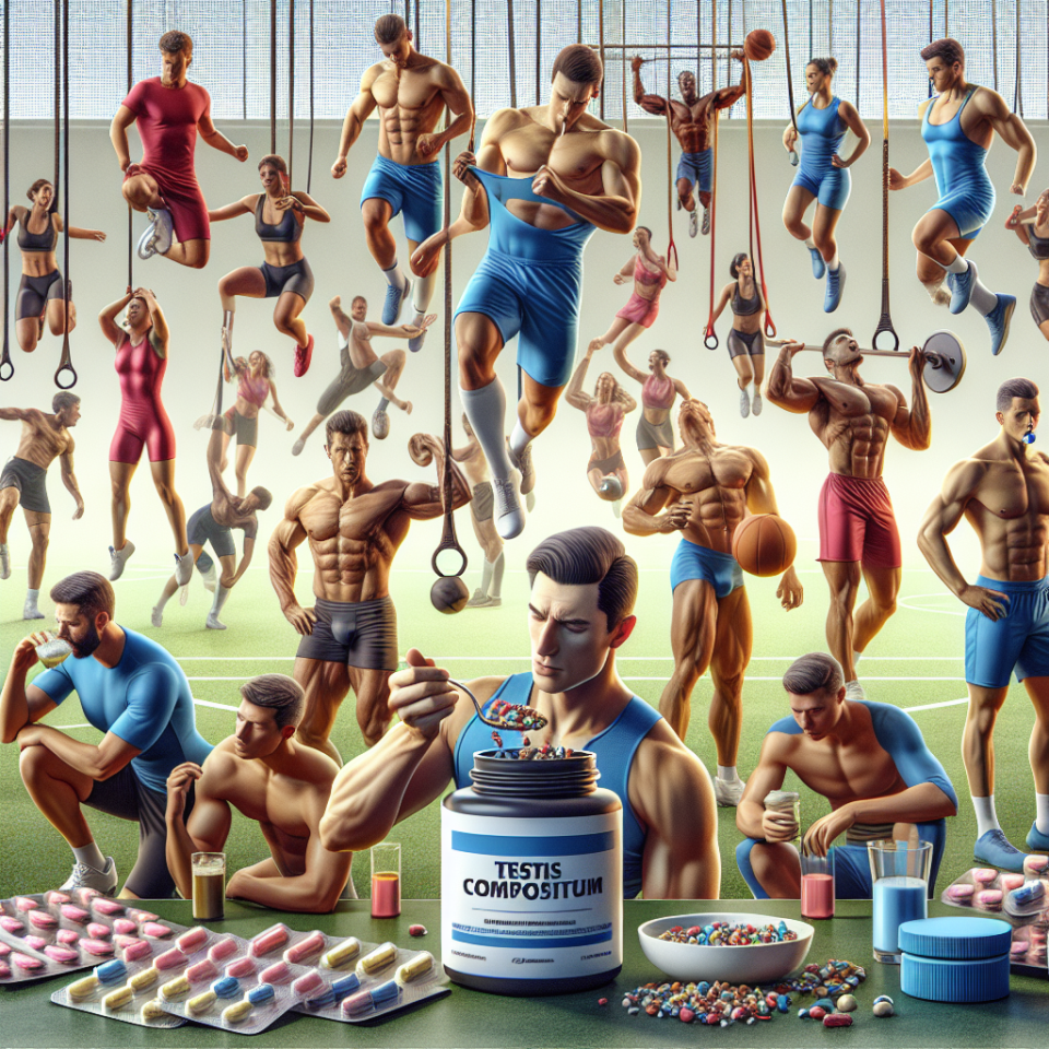 Testis Compositum: un aiuto per mantenere l'equilibrio ormonale negli sportivi