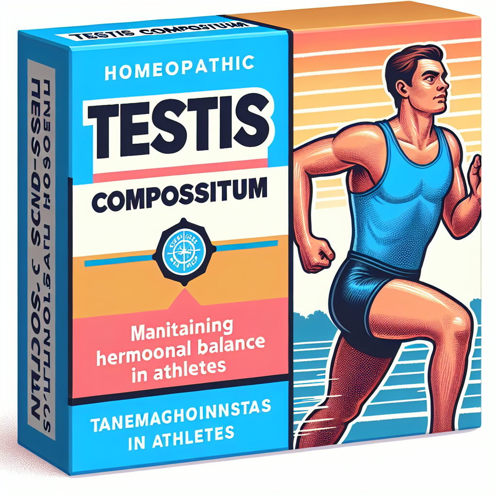 Testis Compositum: un aiuto per mantenere l'equilibrio ormonale negli sportivi