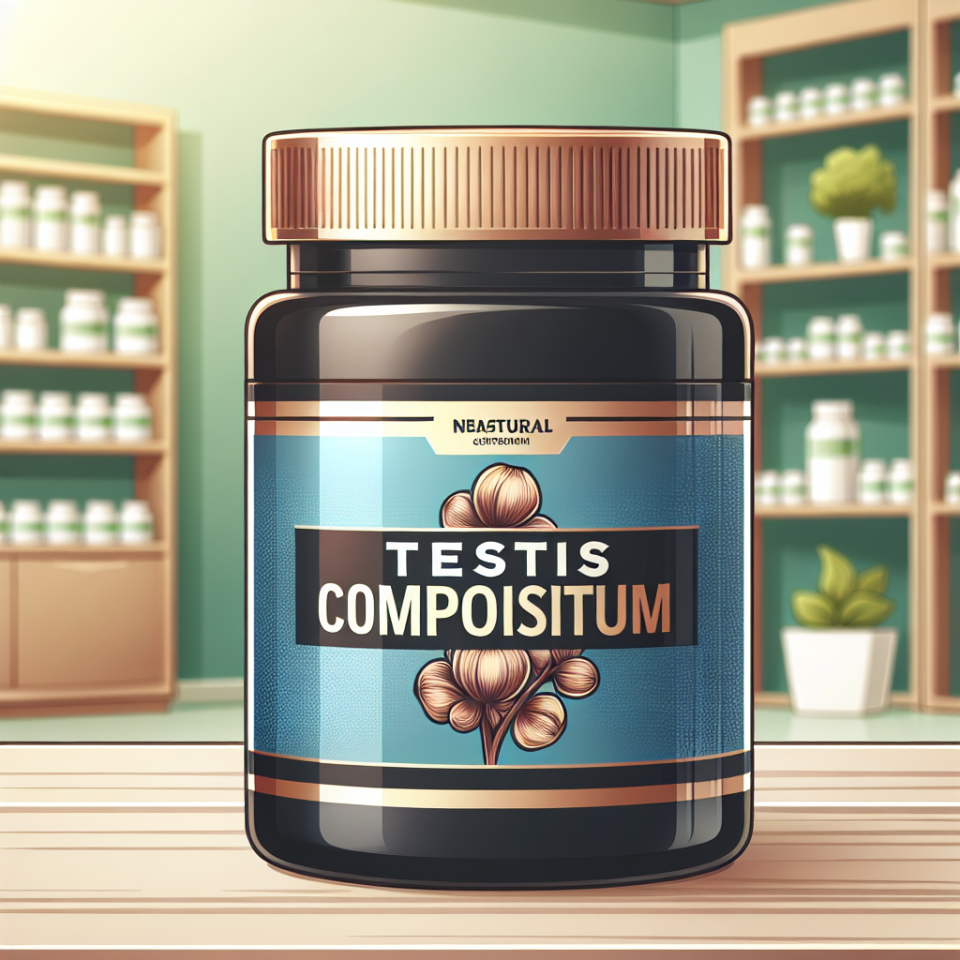 Testis Compositum: un integratore naturale per la crescita muscolare