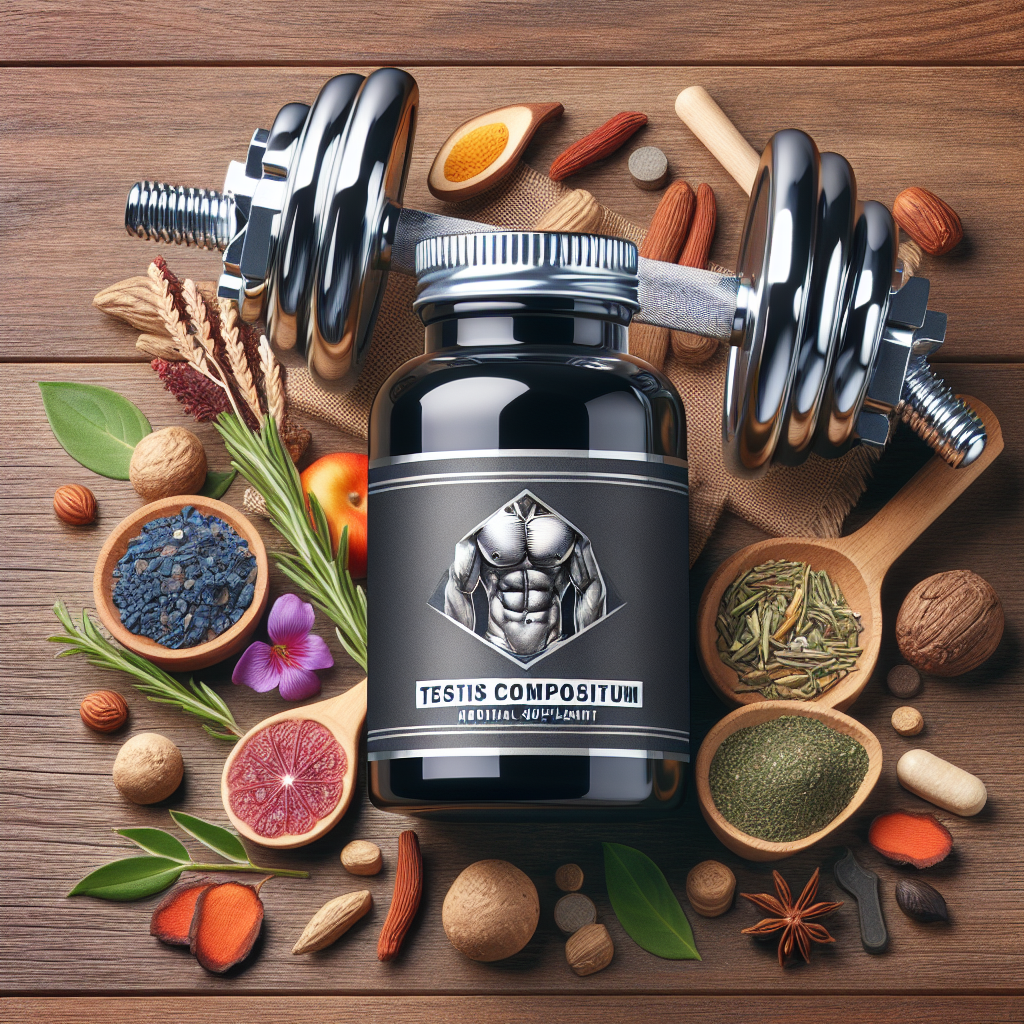 Testis Compositum: un integratore naturale per la crescita muscolare