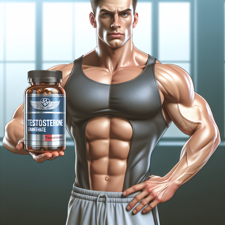 Testosterone enantato: la scelta degli atleti professionisti