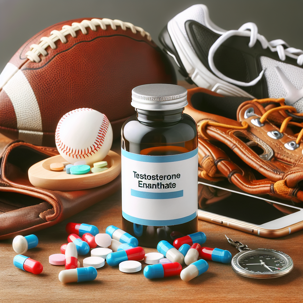 Testosterone enantato: la scelta degli atleti professionisti