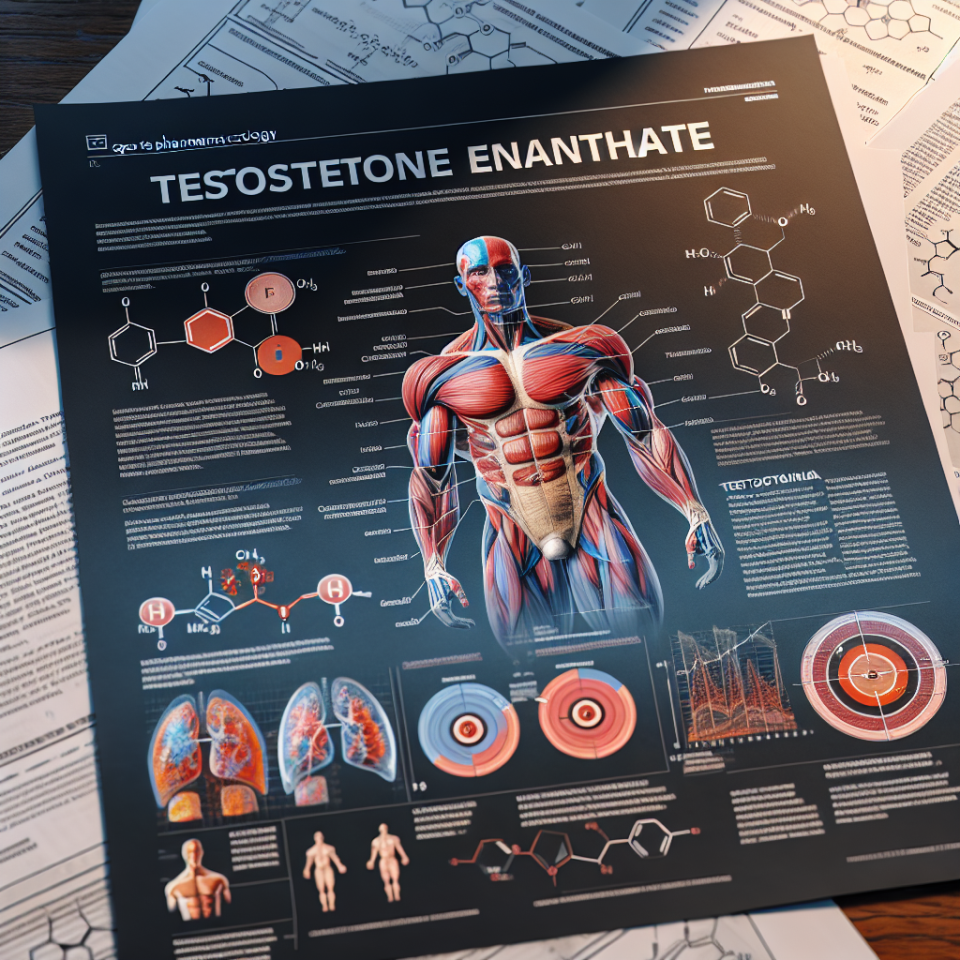 Testosterone enantato: un'analisi approfondita nell'ambito della farmacologia sportiva