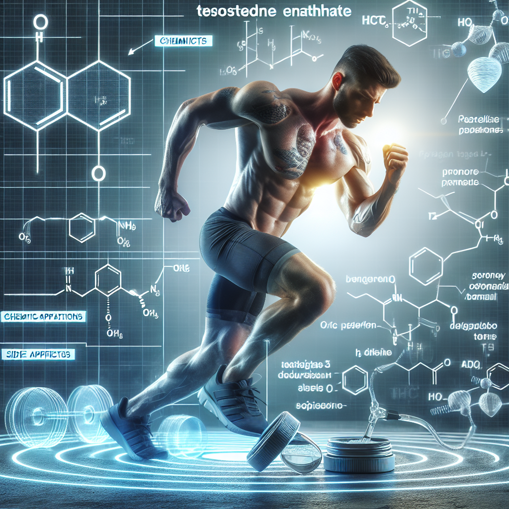 Testosterone enantato: un'analisi approfondita nell'ambito della farmacologia sportiva