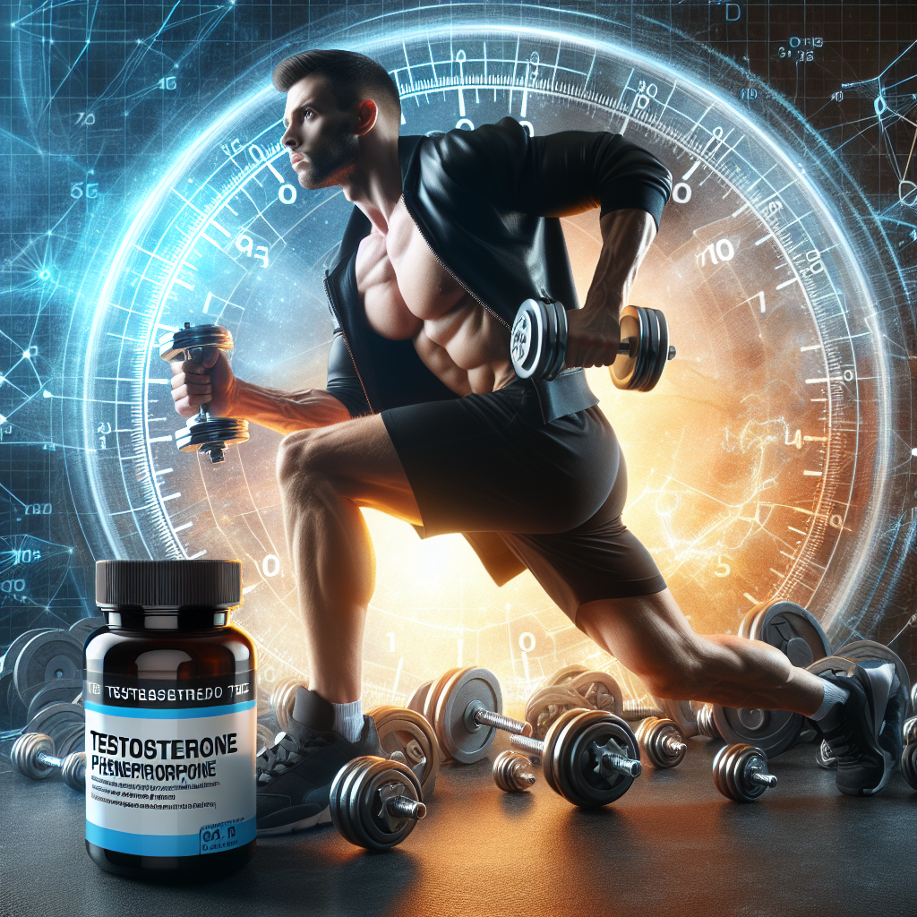 Testosterone fenilpropionato: il segreto per la resistenza fisica