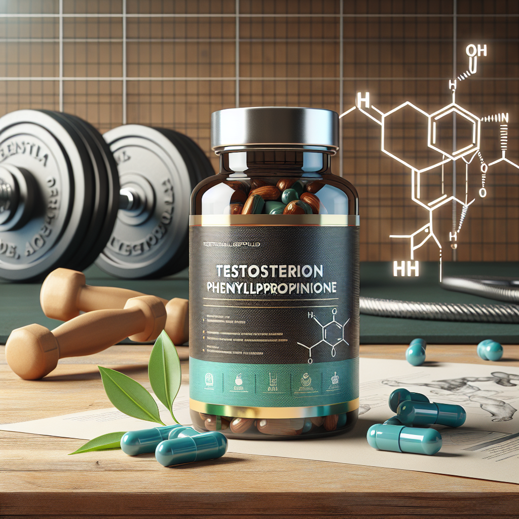 Testosterone fenilpropionato: un integratore naturale per la forza fisica