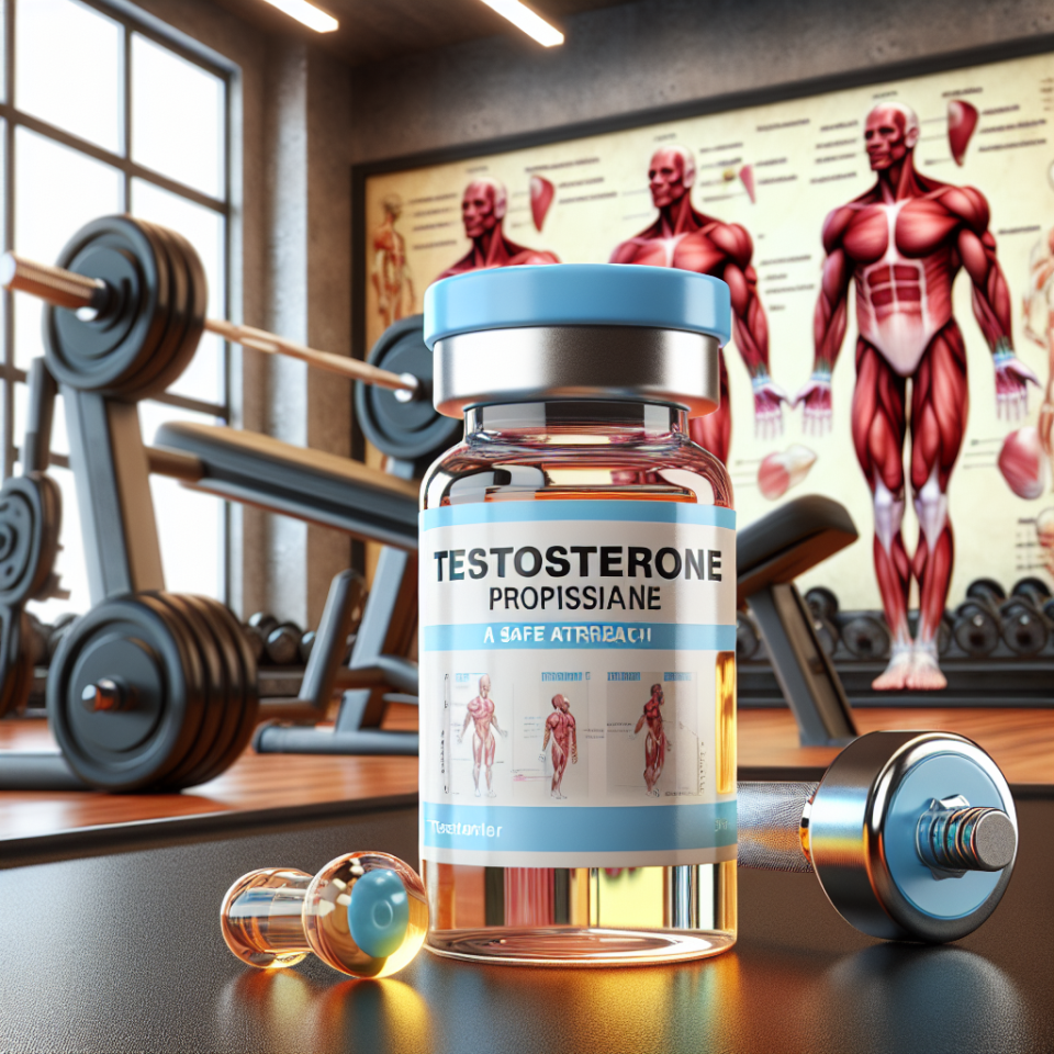 Testosterone propionato: un approccio sicuro per il potenziamento fisico