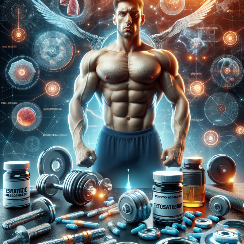 Testosterone undecanoato: un potente alleato per la crescita muscolare