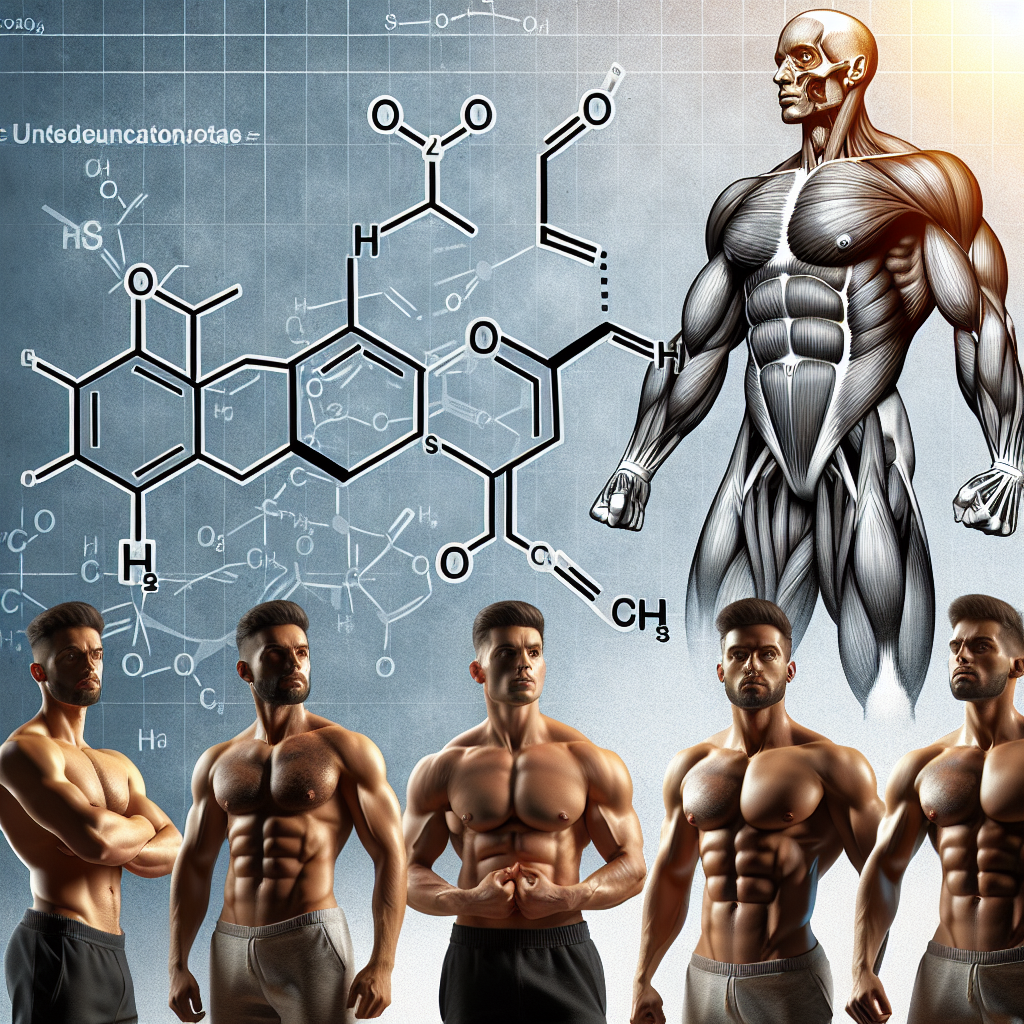 Testosterone undecanoato: un potente alleato per la crescita muscolare